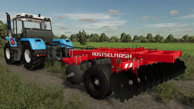 Rostselmash DP v1.0 для Farming Simulator 22 (1.4.x)