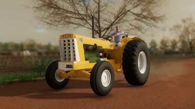 CBT 1105 v1.1 для Farming Simulator 22 (1.6.x)