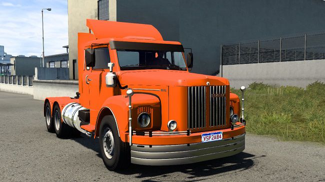 Мод Scania LS 110/111 для Euro Truck Simulator 2 (1.44.x)