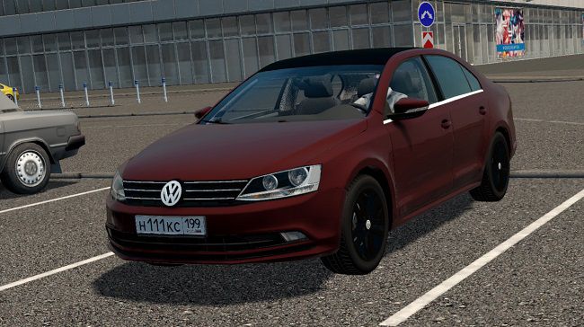 2015 Volkswagen Jetta 1.4 TSI v25.05.2022 для City Car Driving (1.5.9.2)