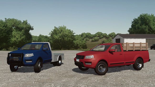 Lizard 2017 Farm Truck v1.0 для Farming Simulator 22 (1.4.x)