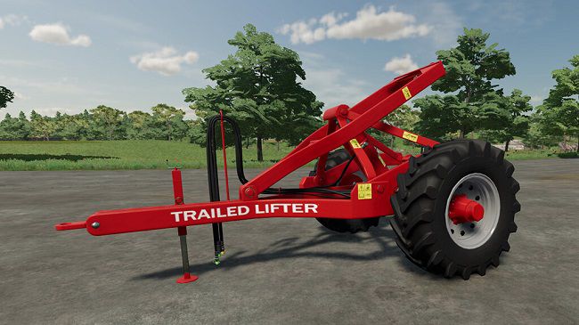 Trailed Lifter v1.0 для Farming Simulator 22 (1.4.x)