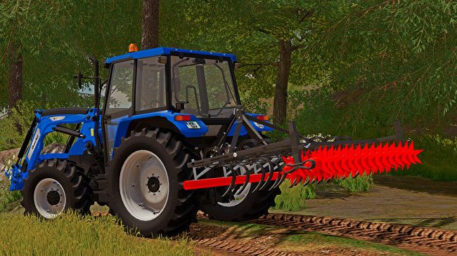 Gorenc Granoter 280 v1.0.0.1 для Farming Simulator 22 (1.6.x)
