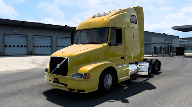 Volvo VNL 660 v10  American Truck Simulator 144x         GTModsru