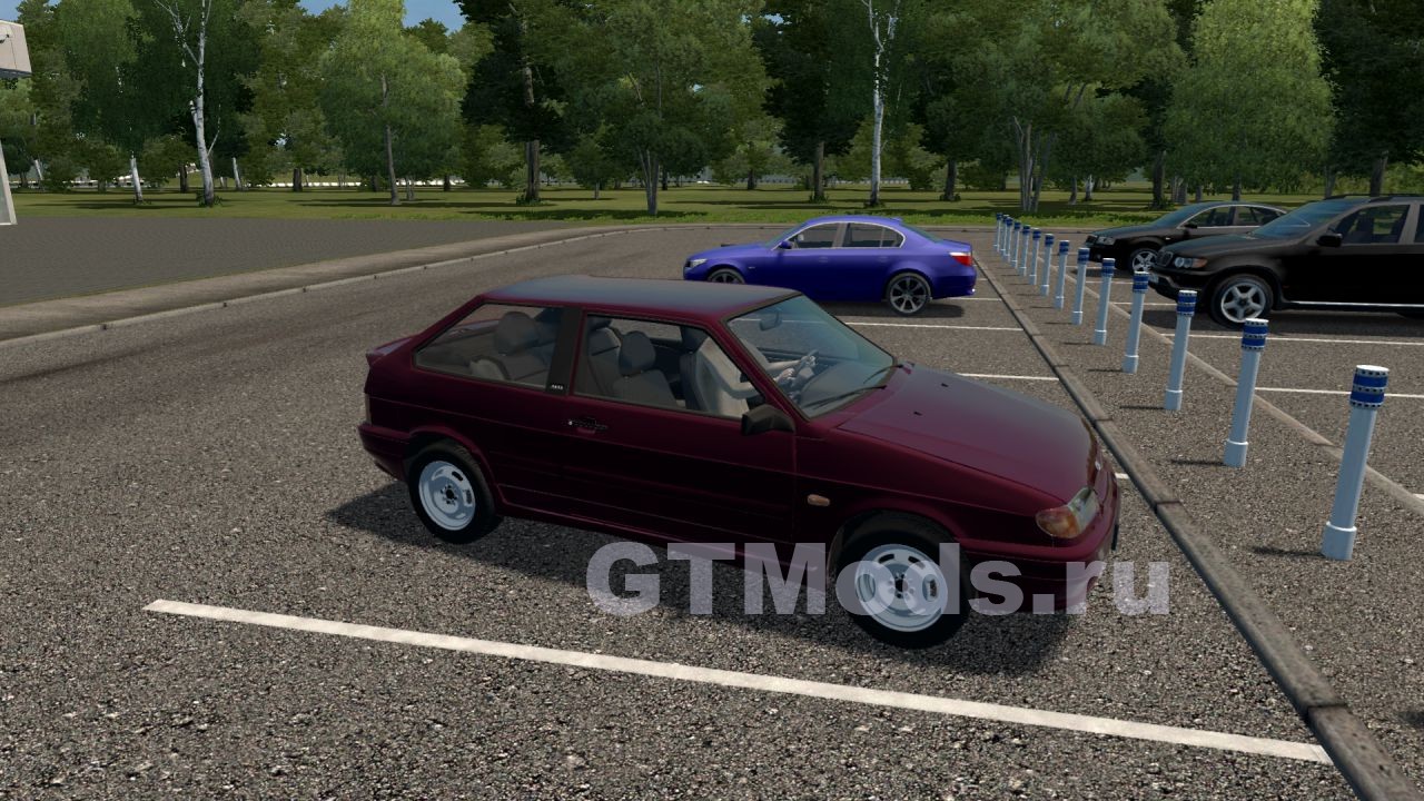 ВАЗ 2113 Turbo для City Car Driving (1.5.9.2) » Моды для игр про автомобили  от GTMods.ru