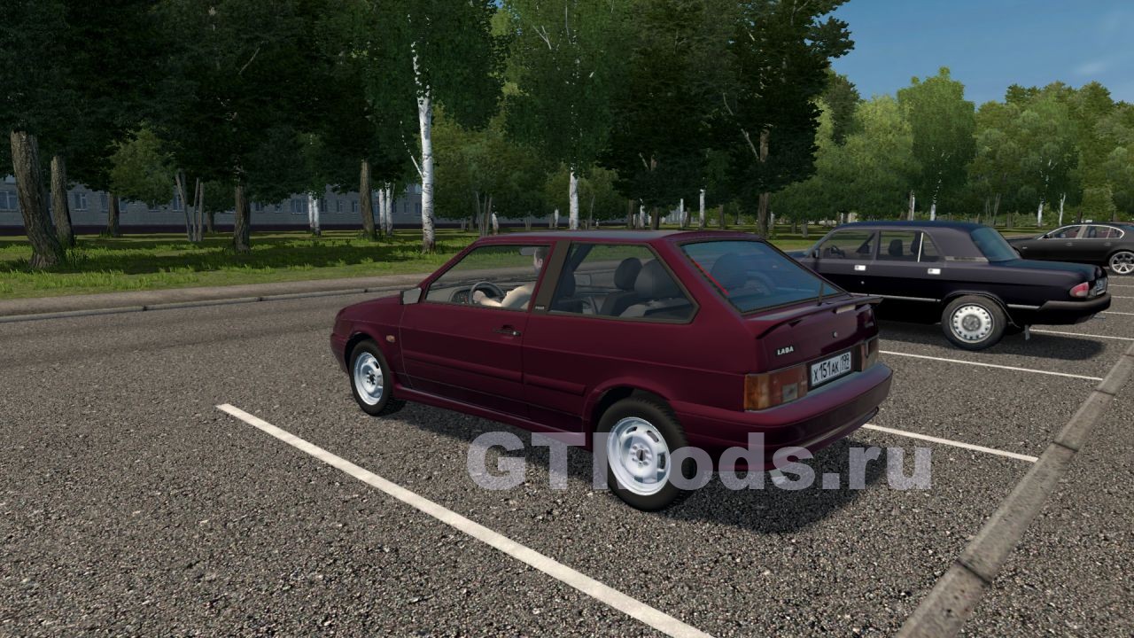 ВАЗ 2113 Turbo для City Car Driving (1.5.9.2) » Моды для игр про автомобили  от GTMods.ru