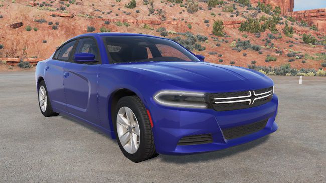 Dodge Charger (2015-2021) для BeamNG.drive (0.24.x)