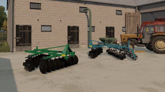 Alfa 2.1 v1.0 для Farming Simulator 22 (1.5.x)