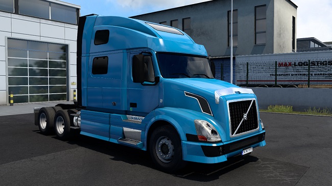 Volvo VNL (Bruh_Ma Edit) v1.0 для Euro Truck Simulator 2 (1.44.x)
