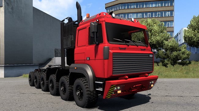 МАЗ Прототип v1.0 для Euro Truck Simulator 2 (1.44.x)