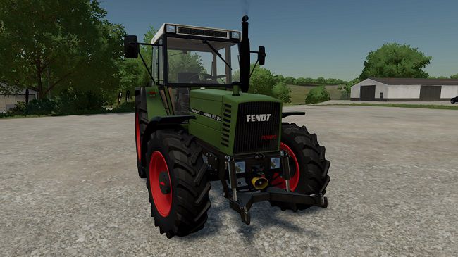 Fendt Farmer 310/312 LSA Turbomatik v1.0.2 для Farming Simulator 22 (1.8.x)