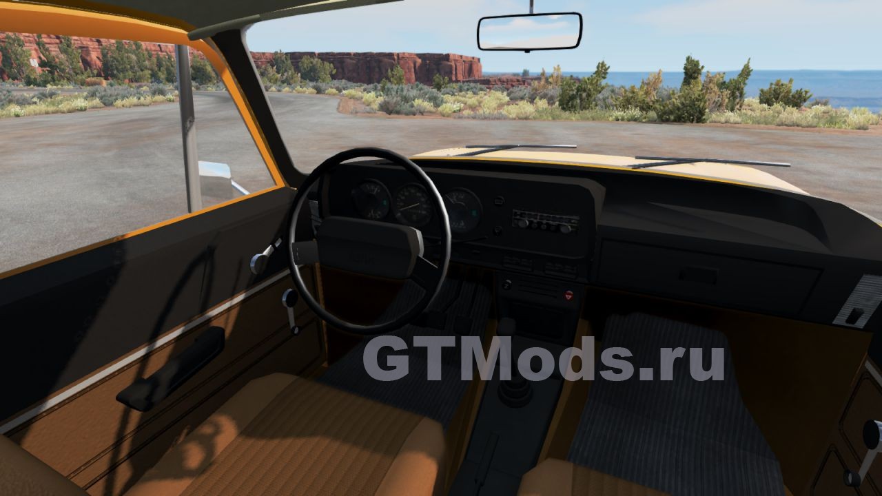 Москвич 2140 v1.2 для BeamNG.drive (0.24.x) » Моды для игр про автомобили  от GTMods.ru