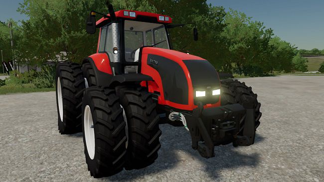 Valtra M130 vBeta для Farming Simulator 22 (1.5.x)