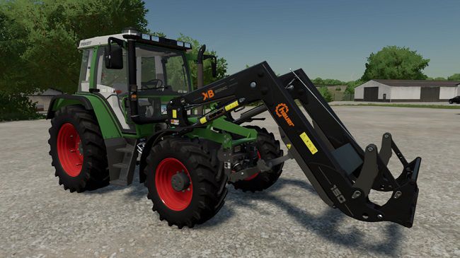 Fendt 380 GTA v1.3.0.0 для Farming Simulator 22 (1.11.x)