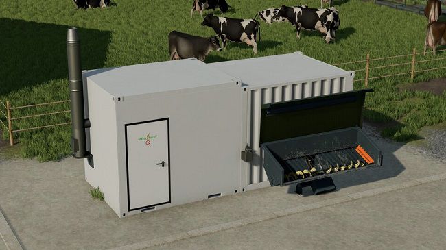 Small Heating Plant v1.0.2.0 для Farming Simulator 22 (1.8.x)