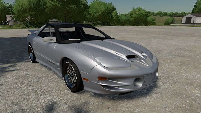 2002 WS6 Trans Am v1.0 для Farming Simulator 22 (1.5.x)