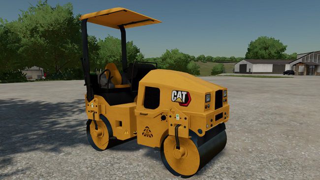 CAT CB-4.4 v1.0 для Farming Simulator 22 (1.5.x)