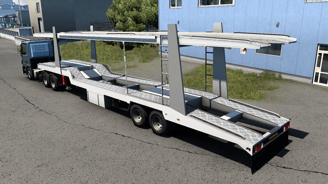 Transport Car Iranian v1.0 для Euro Truck Simulator 2 (1.44.x)
