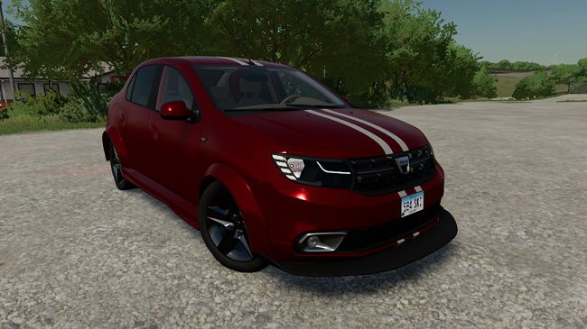 Dacia Logan 2019 v1.0 для Farming Simulator 22 (1.5.x)