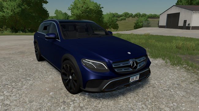 Mercedes Benz E-Class ALL-Terrain v1.0 для Farming Simulator 22 (1.5.x)