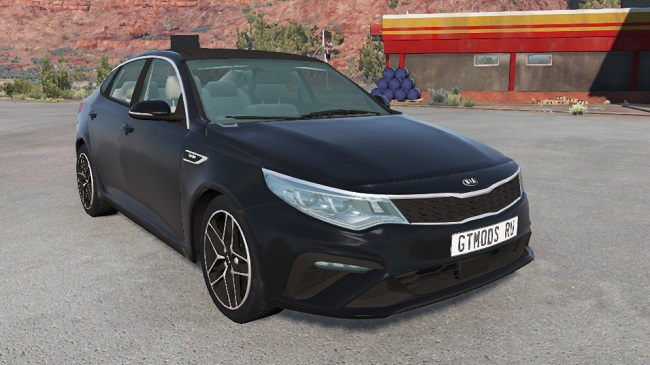 Kia Optima (JF) 2019 v1.2 для BeamNG.drive (0.24.x)