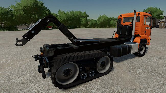 Man Hoovertrack HKL v1.0.0.1 для Farming Simulator 22 (1.5.x)