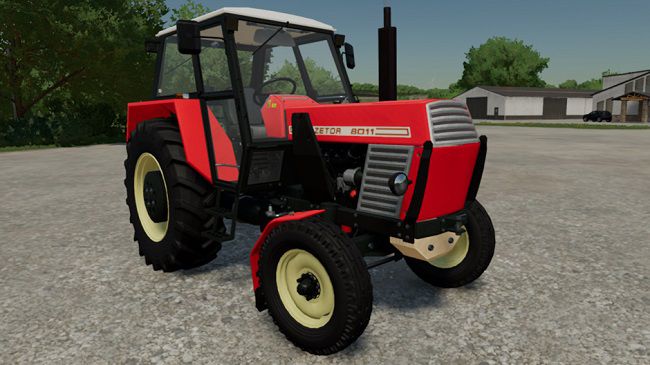 Zetor 8011 v1.2.0.0 для Farming Simulator 22 (1.5.x)