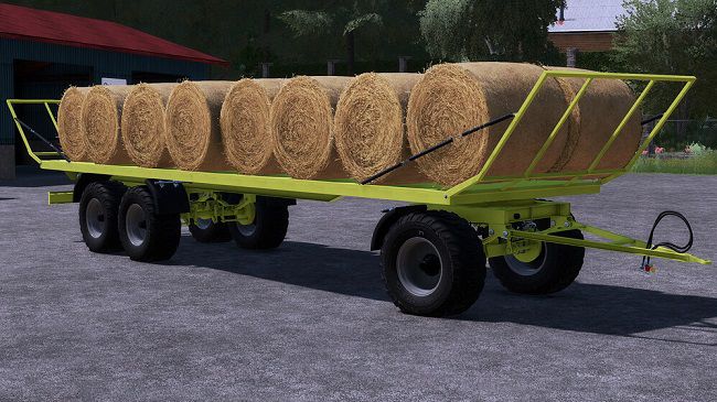 Conow BTW 21 Baletrailer v1.0 для Farming Simulator 22 (1.5.x)