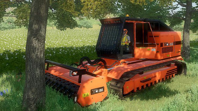 LIZARD Trex600 v1.0 для Farming Simulator 22 (1.5.x)