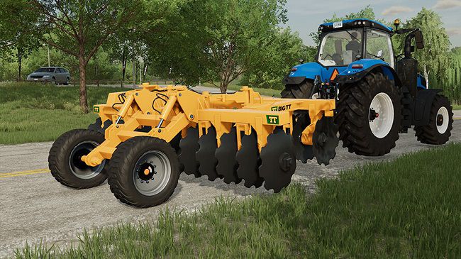 TT Big TT v1.0 для Farming Simulator 22 (1.5.x)