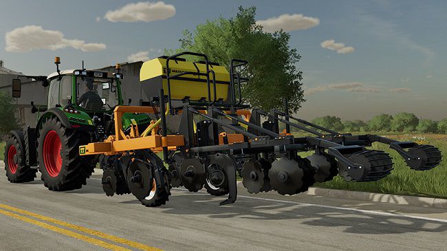 TT Multicultivator 5-in-1 v1.0 для Farming Simulator 22 (1.5.x)