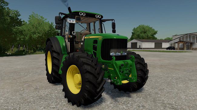John Deere 6030 Premium 6cyl v1.0 для Farming Simulator 22 (1.5.x)