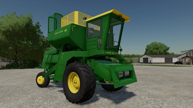 John Deere 105 v1.0.0.0 для Farming Simulator 22 (1.5.x)
