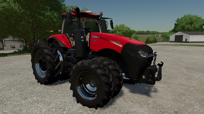 AFS Connect Magnum v1.0 для Farming Simulator 22 (1.5.x)