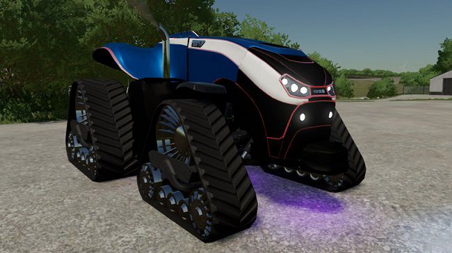 Case Autonomous Edit v1.0 для Farming Simulator 22 (1.5.x)