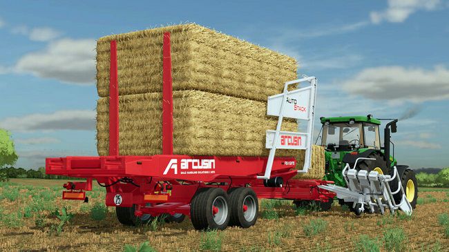 Arcusin FSX 63.72 v1.0 для Farming Simulator 22 (1.5.x)