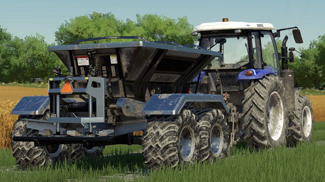 6 Ton Fertilizer Spreader v1.0.1 для Farming Simulator 22 (1.5.x)