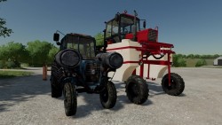 MTZ Sprayers Pack v1.0 для Farming Simulator 22 (1.5.x)