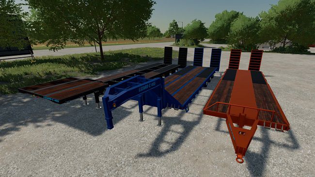 Class C Low Loader v1.0 для Farming Simulator 22 (1.5.x)