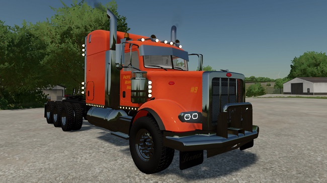 Peterbilt 367 v1.0.0.0 для Farming Simulator 22 (1.5.x)