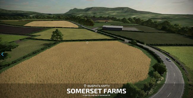 Карта Somerset Farms v2.2.2.2 для Farming Simulator 22 (1.5.x)