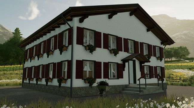 Bavarian Farmhouse v1.0 для Farming Simulator 22 (1.5.x)