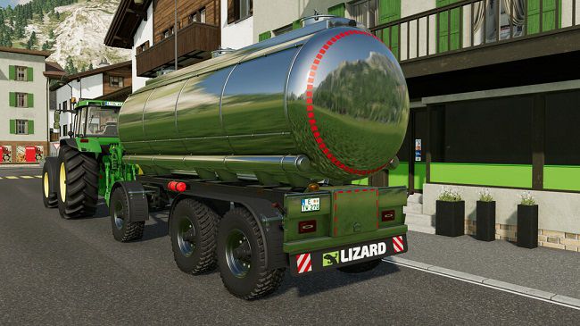 Lizard MKS 16 v1.0 для Farming Simulator 22 (1.5.x)