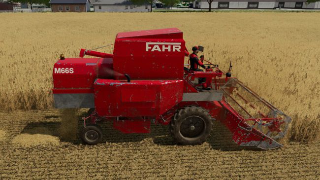 Fahr M66 v1.1 для Farming Simulator 22 (1.6.x)