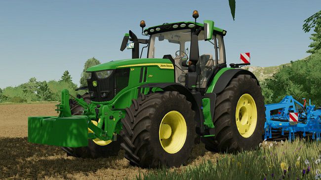 John Deere 6R Extra Large Frame v1.1