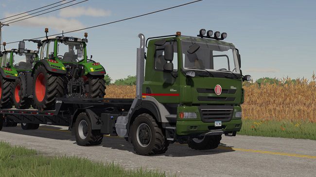 Tatra Phoenix 4x4 v1.0 для Farming Simulator 22 (1.5.x)