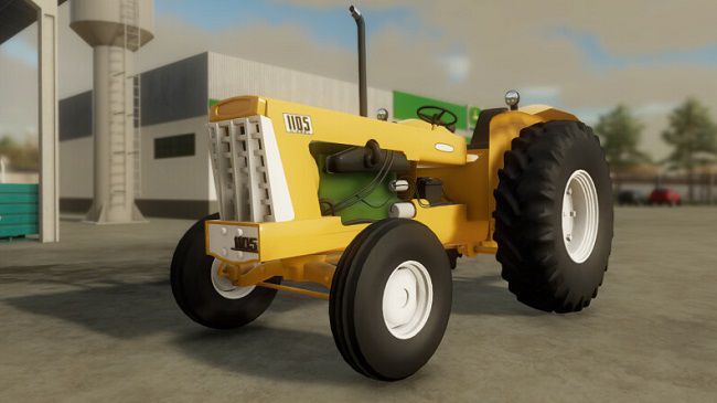 Lizard 1105 v1.0 для Farming Simulator 22 (1.5.x)