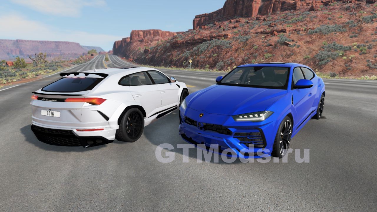 Lamborghini Urus 2018-2019 v2.2 » Моды для игр про автомобили от GTMods.ru