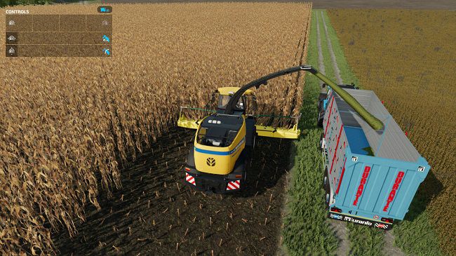 Pipe Control For Forage Harvesters v1.2.0.0