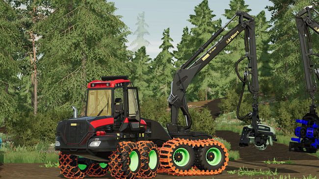 Ponsse Harvester Pack v1.1.0.0